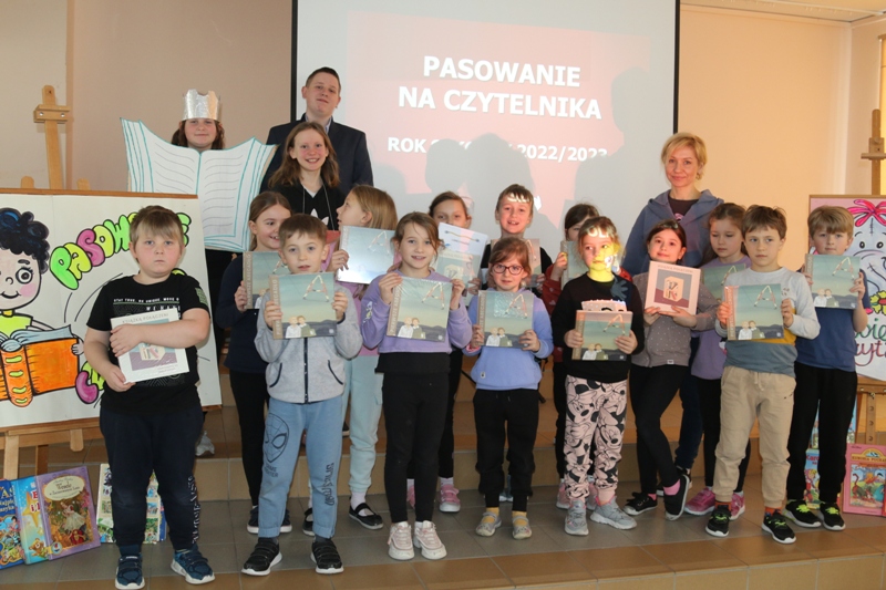 PASOWANIE NA CZYTELNIKA II 2023